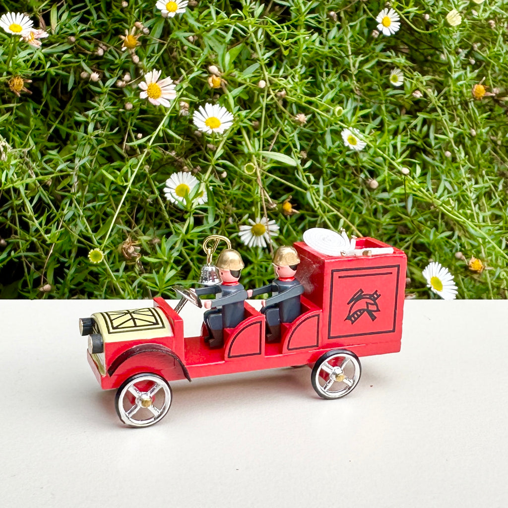 Miniature Fire Engine