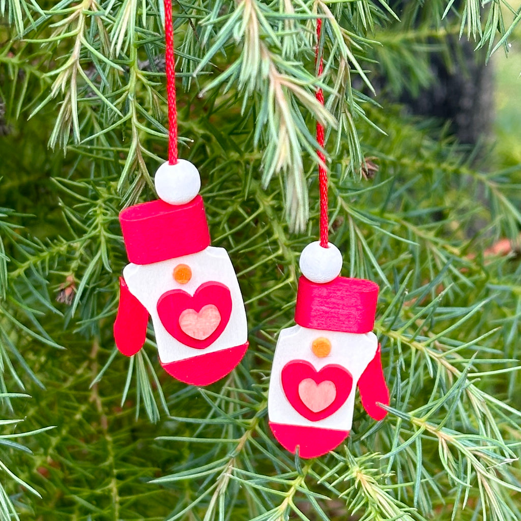 Mittens Tree Decoration