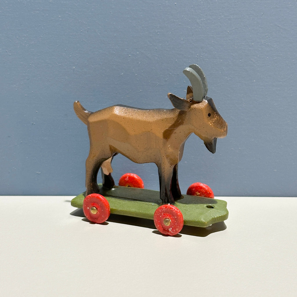 Fahrtier Goat