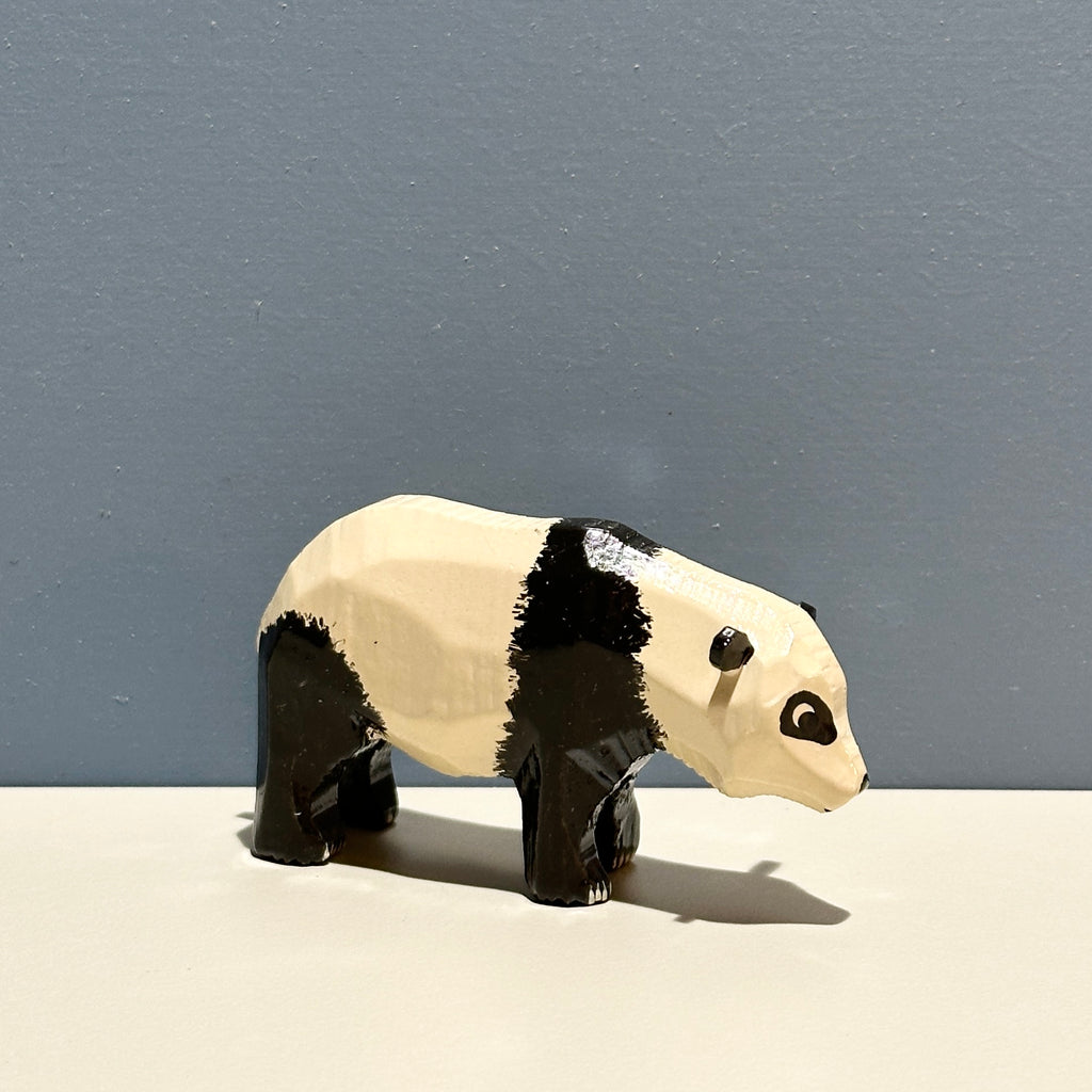 Small Wooden Panda