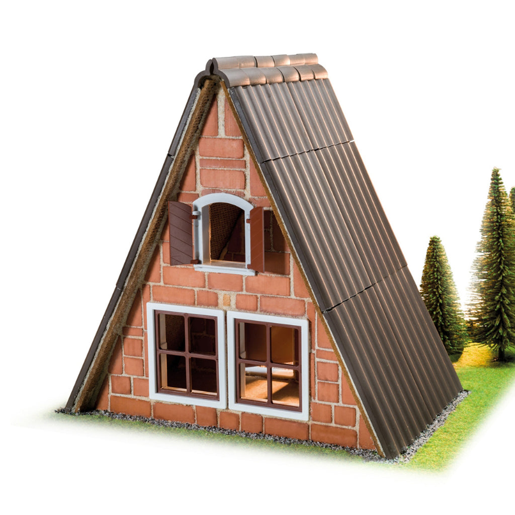 Finn Hut Mini Bricks Building Set