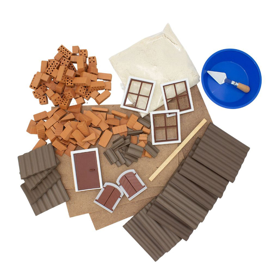 Finn Hut Mini Bricks Building Set