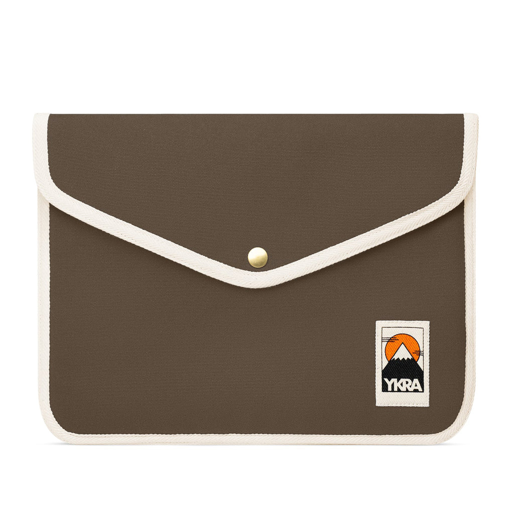 YKRA Laptop Case Khaki