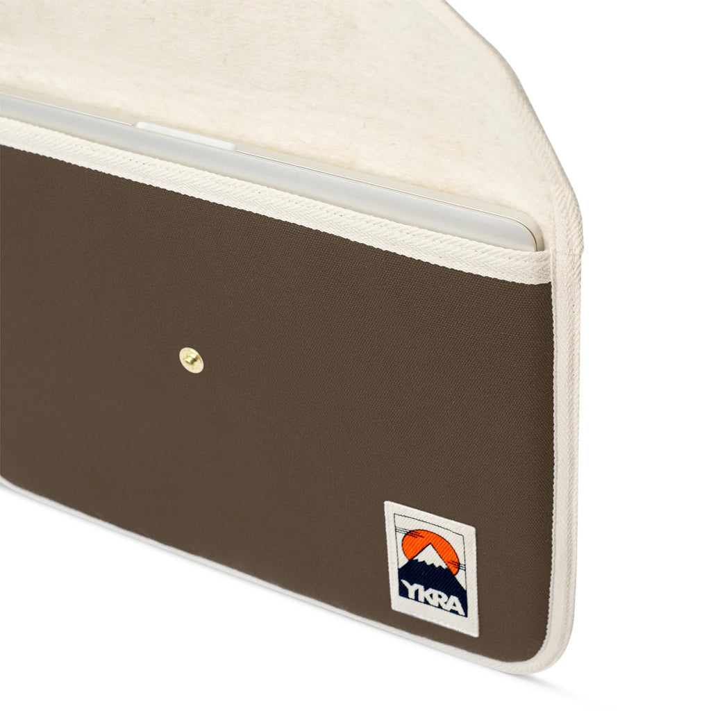 YKRA Laptop Case Khaki