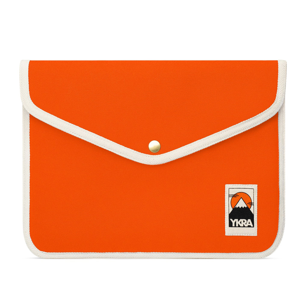 YKRA Laptop Case Orange