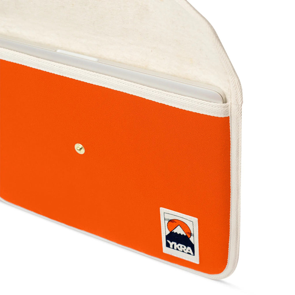 YKRA Laptop Case Orange