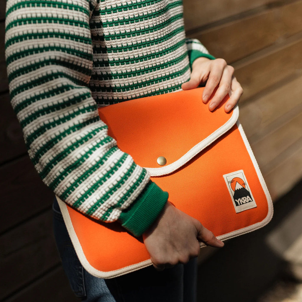 YKRA Laptop Case Orange
