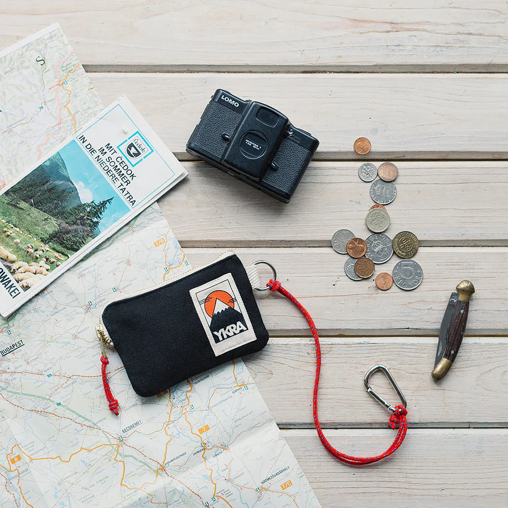 YKRA Mini Wallet Black