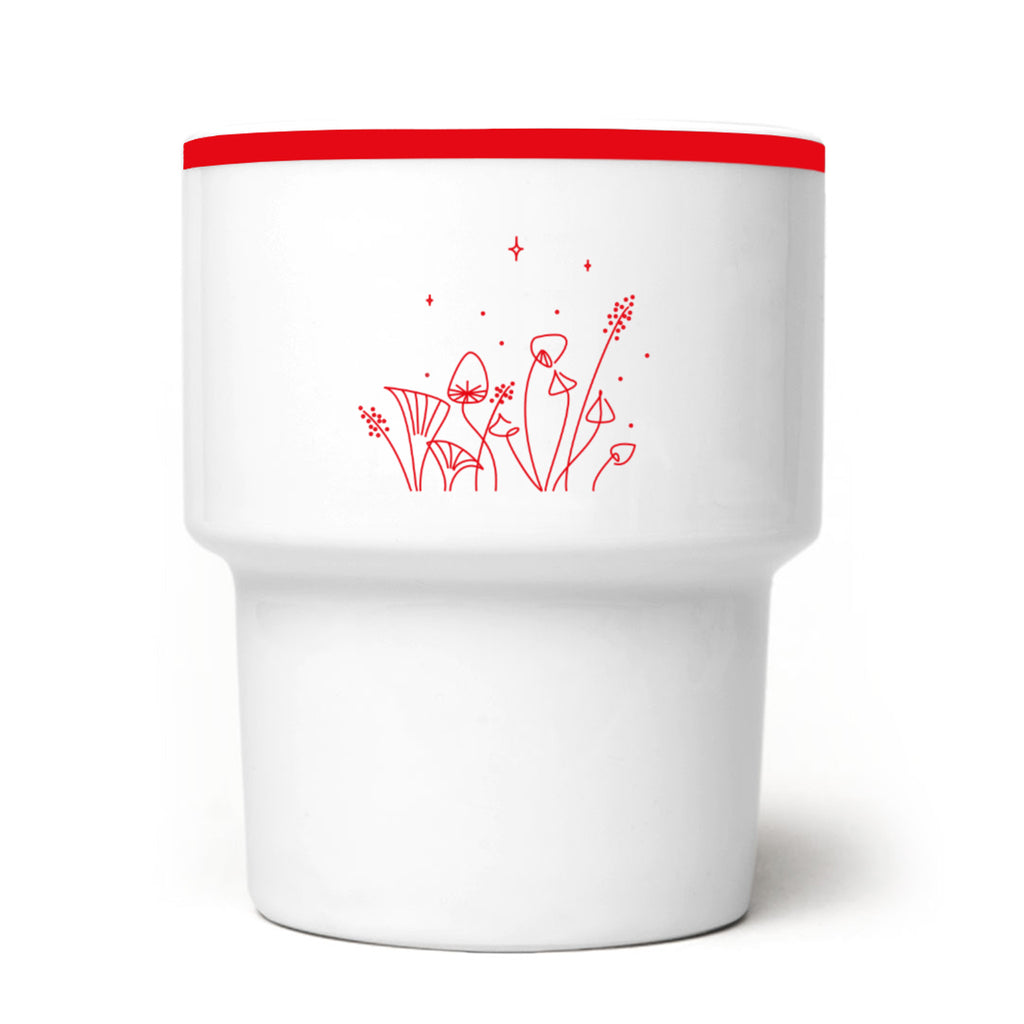 Bar Mug - Midnight Meadow