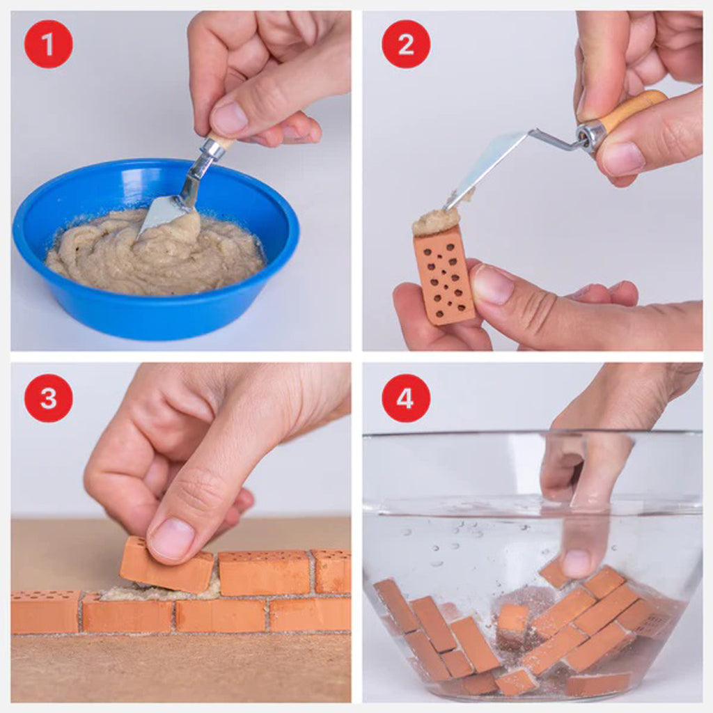Mortar for Mini Bricks