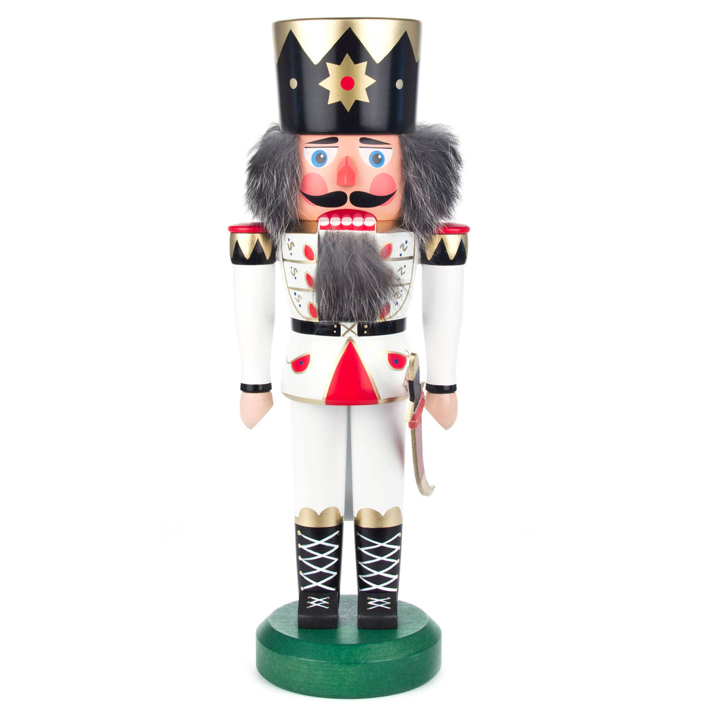 White King Nutcracker
