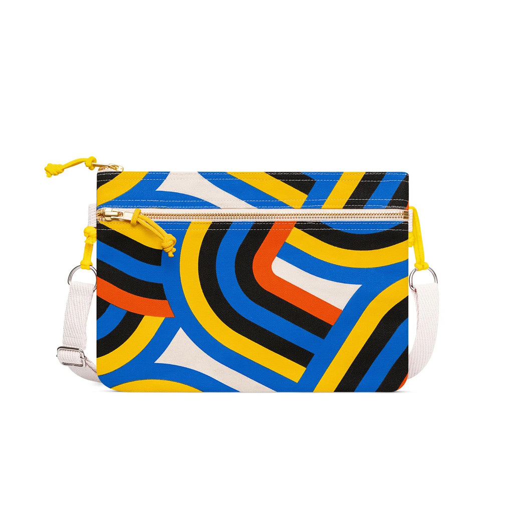 YKRA Side Pouch Serpentine