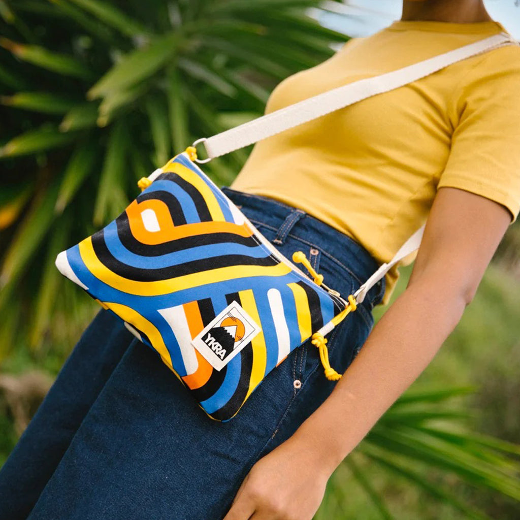 YKRA Side Pouch Serpentine