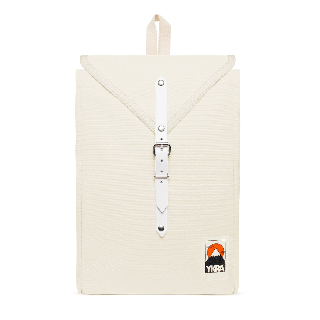 YKRA Scout Bag White