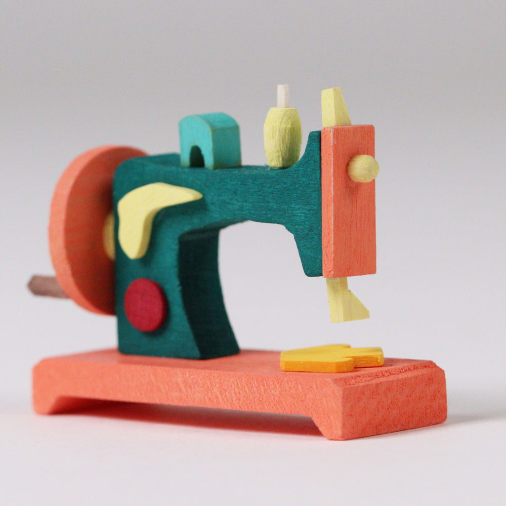 Sewing Machine Tree Decoration