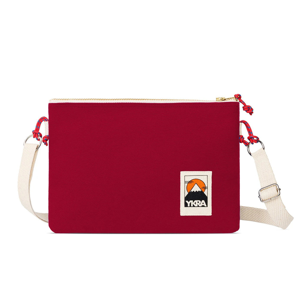 YKRA Side Pouch Bordeaux