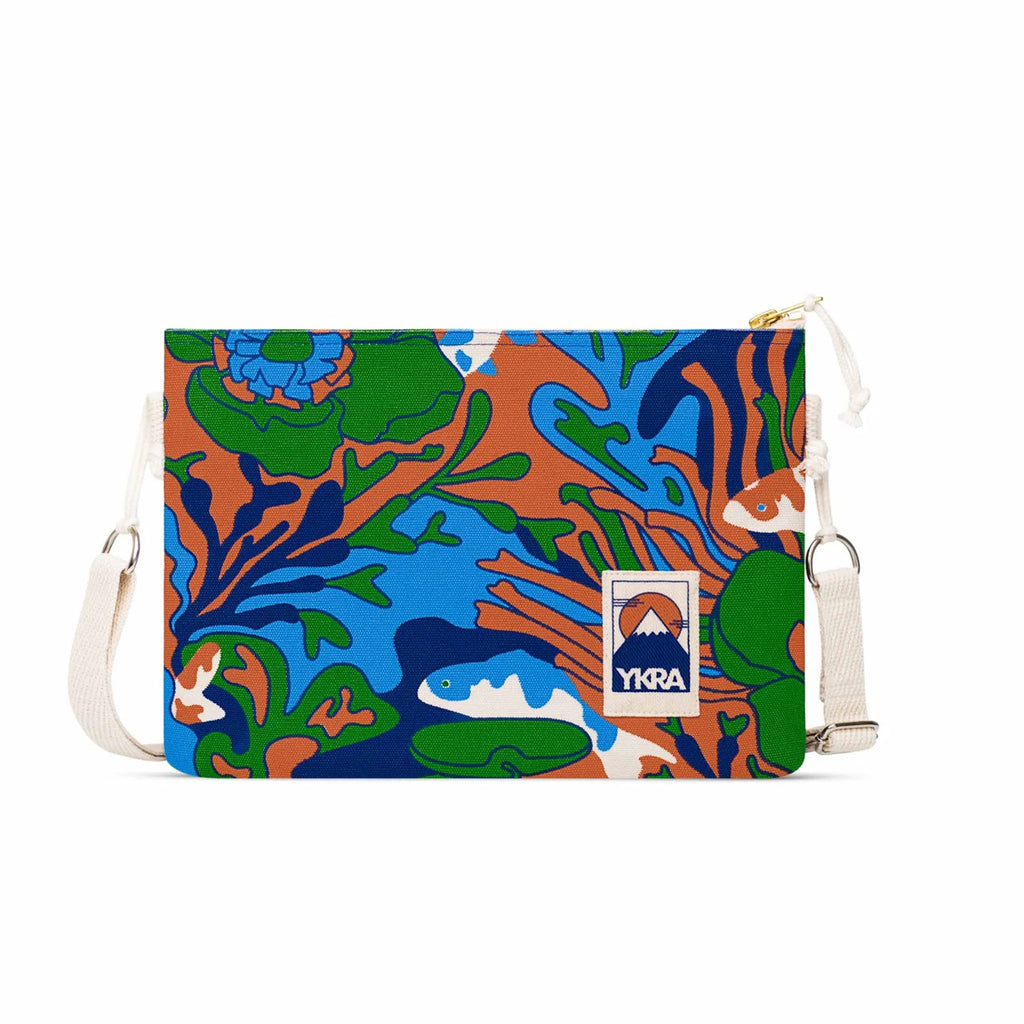 YKRA Side Pouch TRIPPY FISH