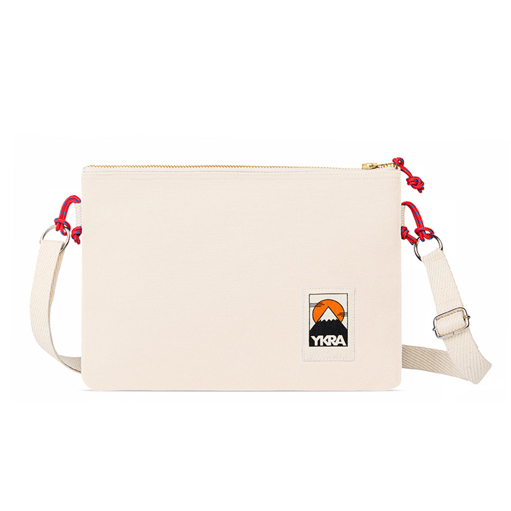 YKRA Side Pouch White
