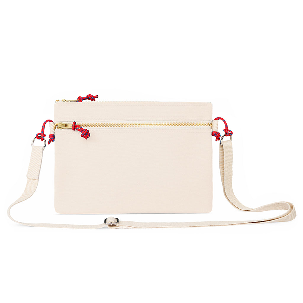 YKRA Side Pouch White