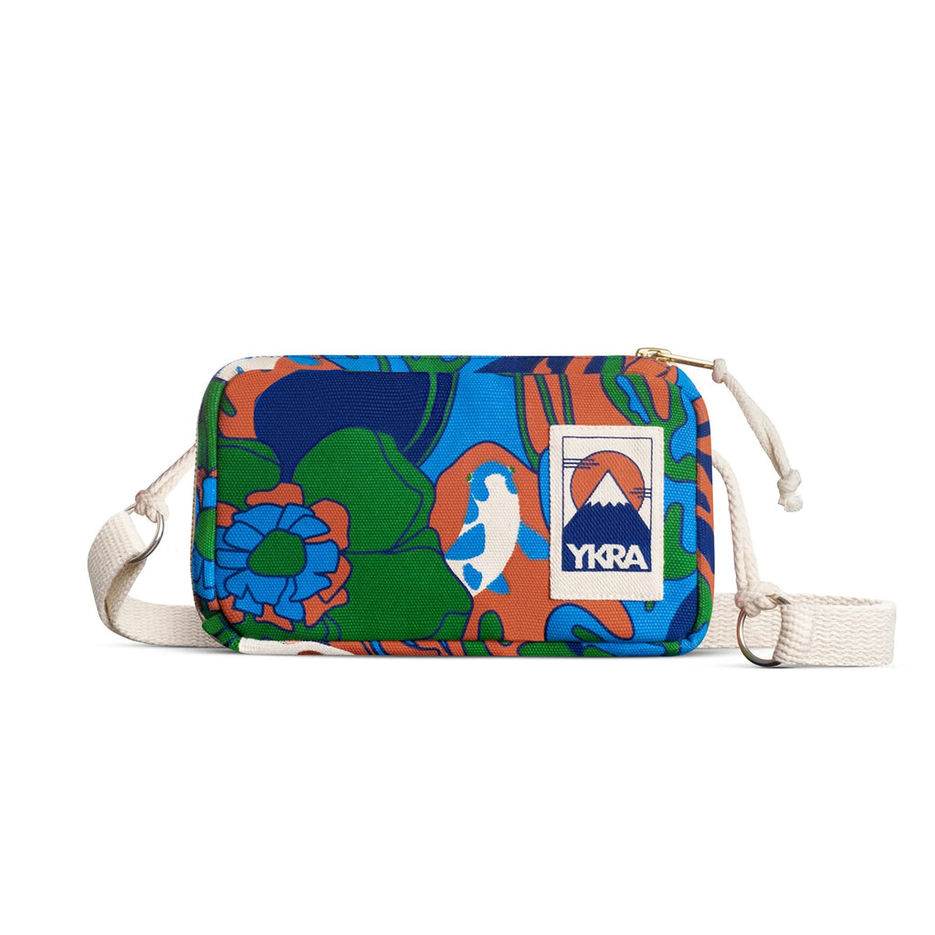 YKRA Travel Case Trippy Fish
