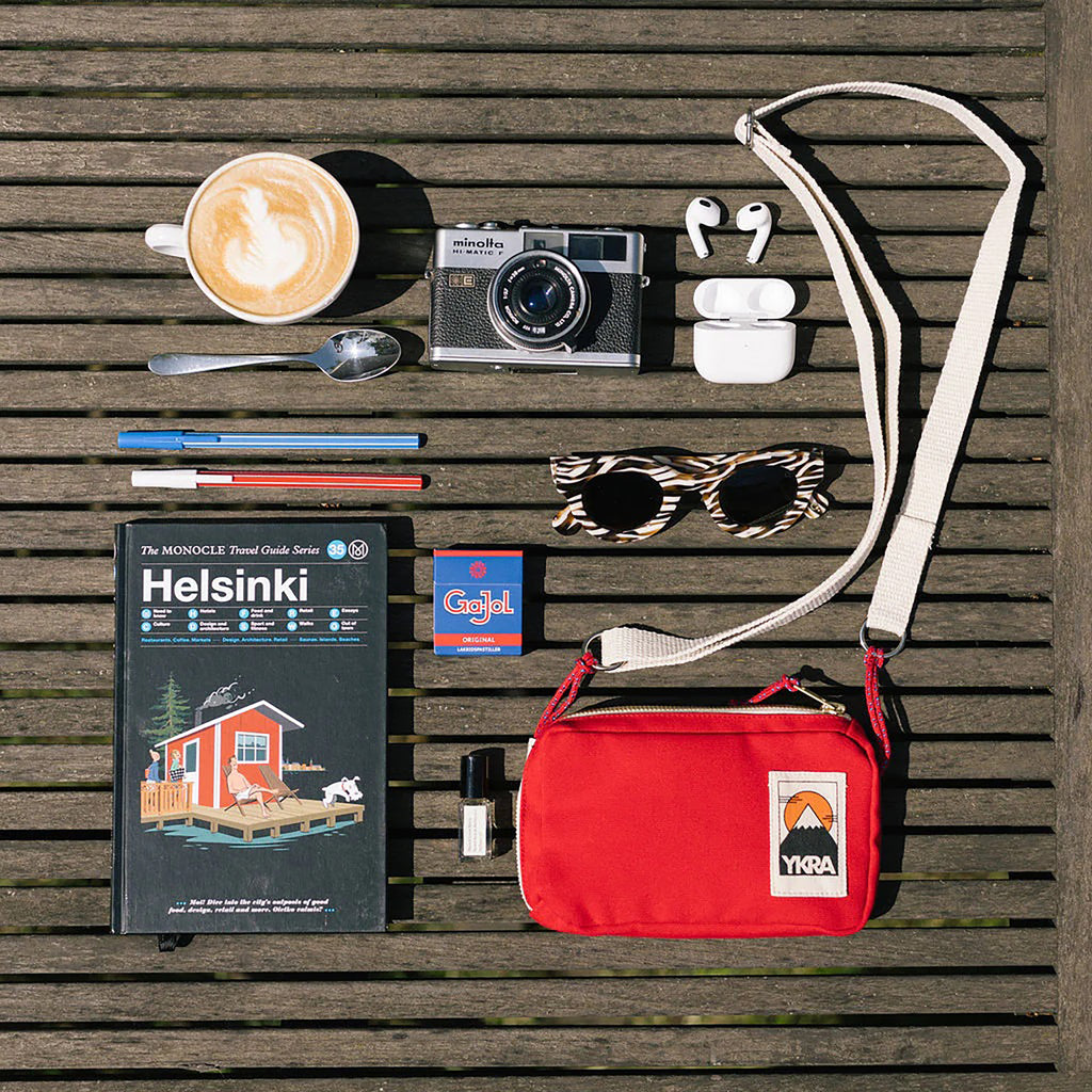 YKRA Travel Case Red