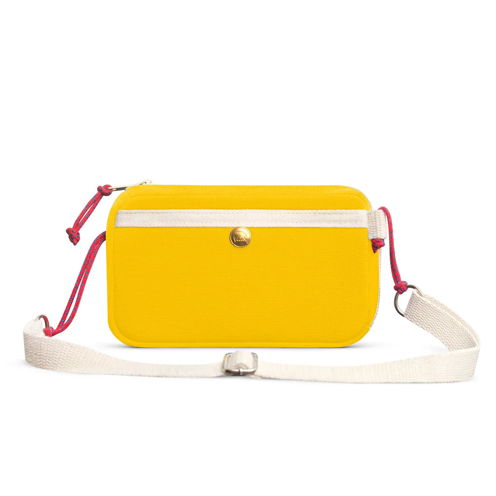 YKRA Travel Case Yellow