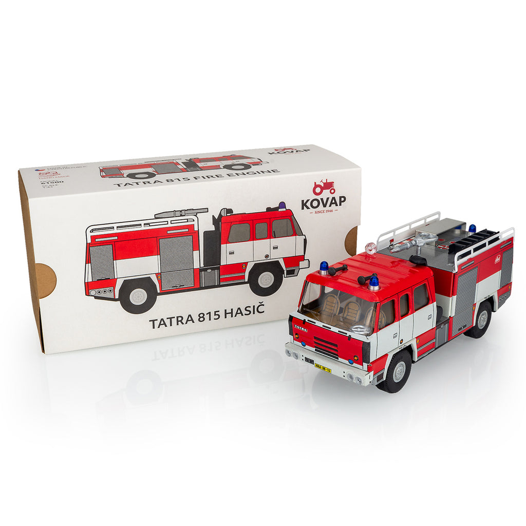 Tatra 815 Fire Engine