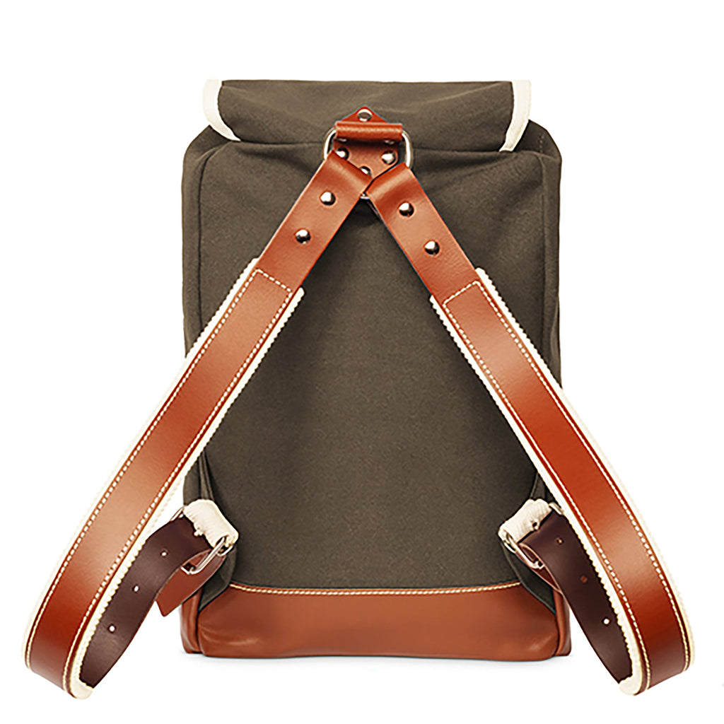 YKRA Matra Mini Backpack Khaki
