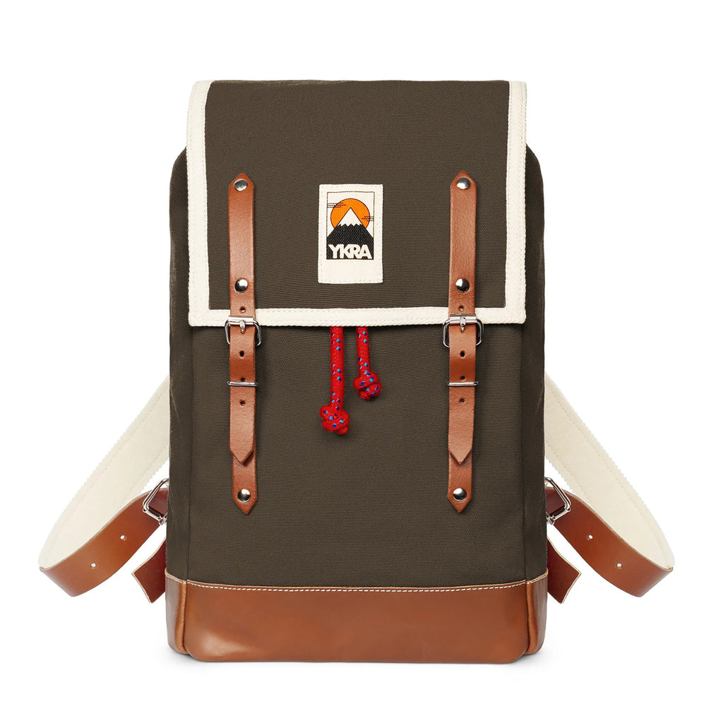 YKRA Matra Mini Backpack Khaki