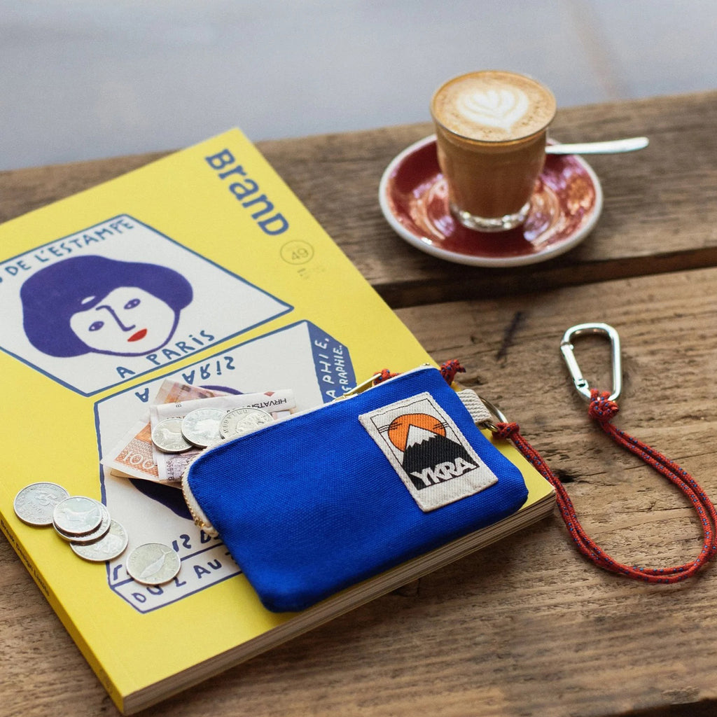 YKRA Mini Wallet Blue