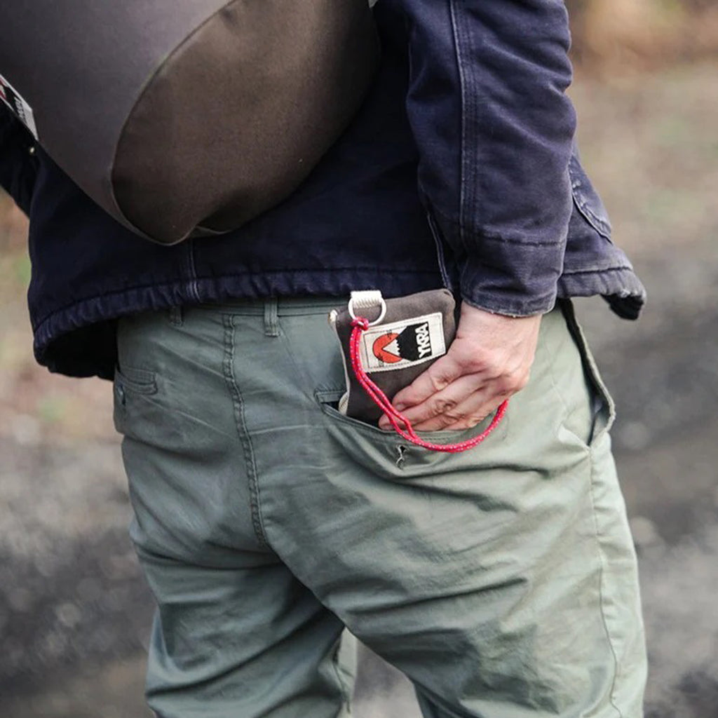 YKRA Mini Wallet Khaki