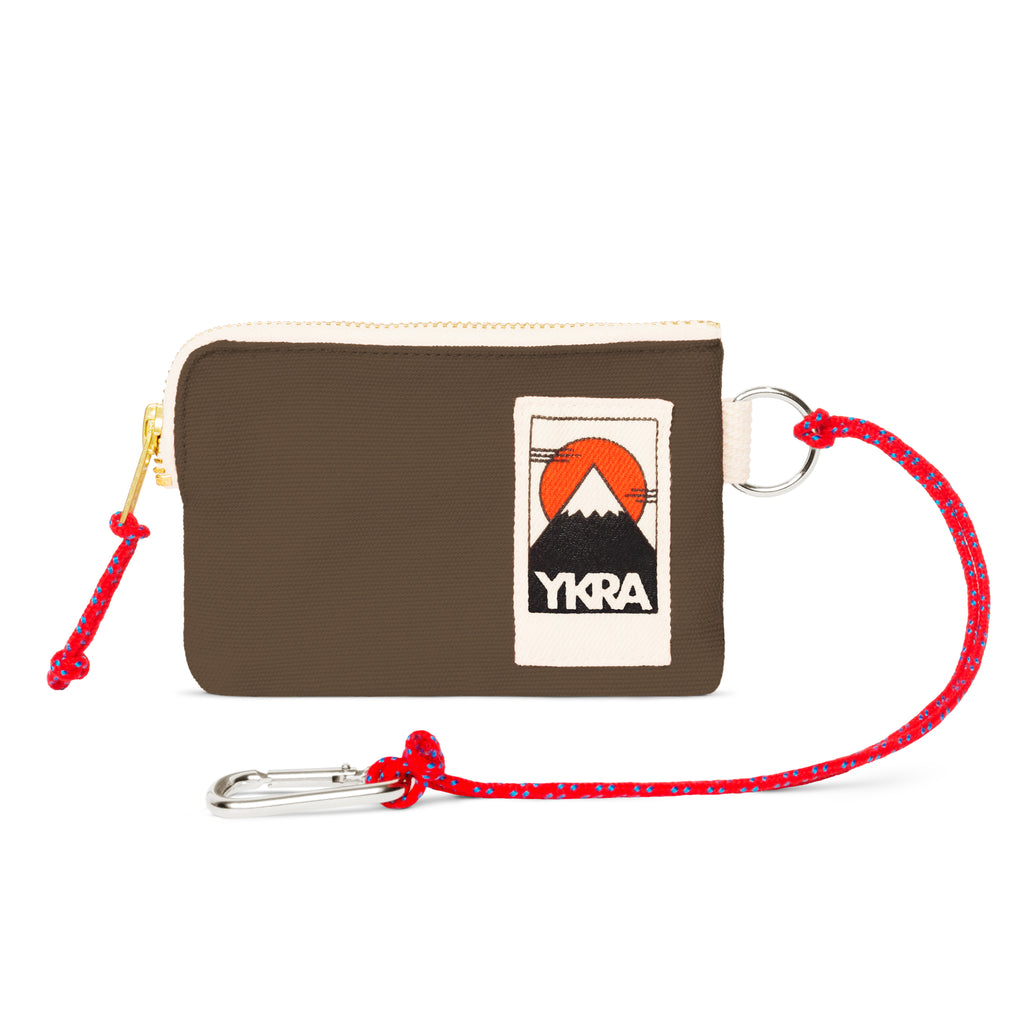 YKRA Mini Wallet Khaki