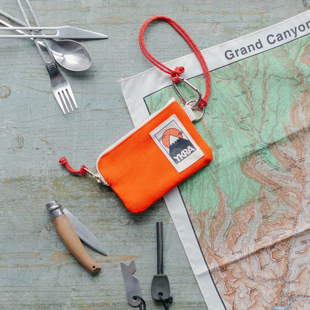 YKRA Mini Wallet Orange