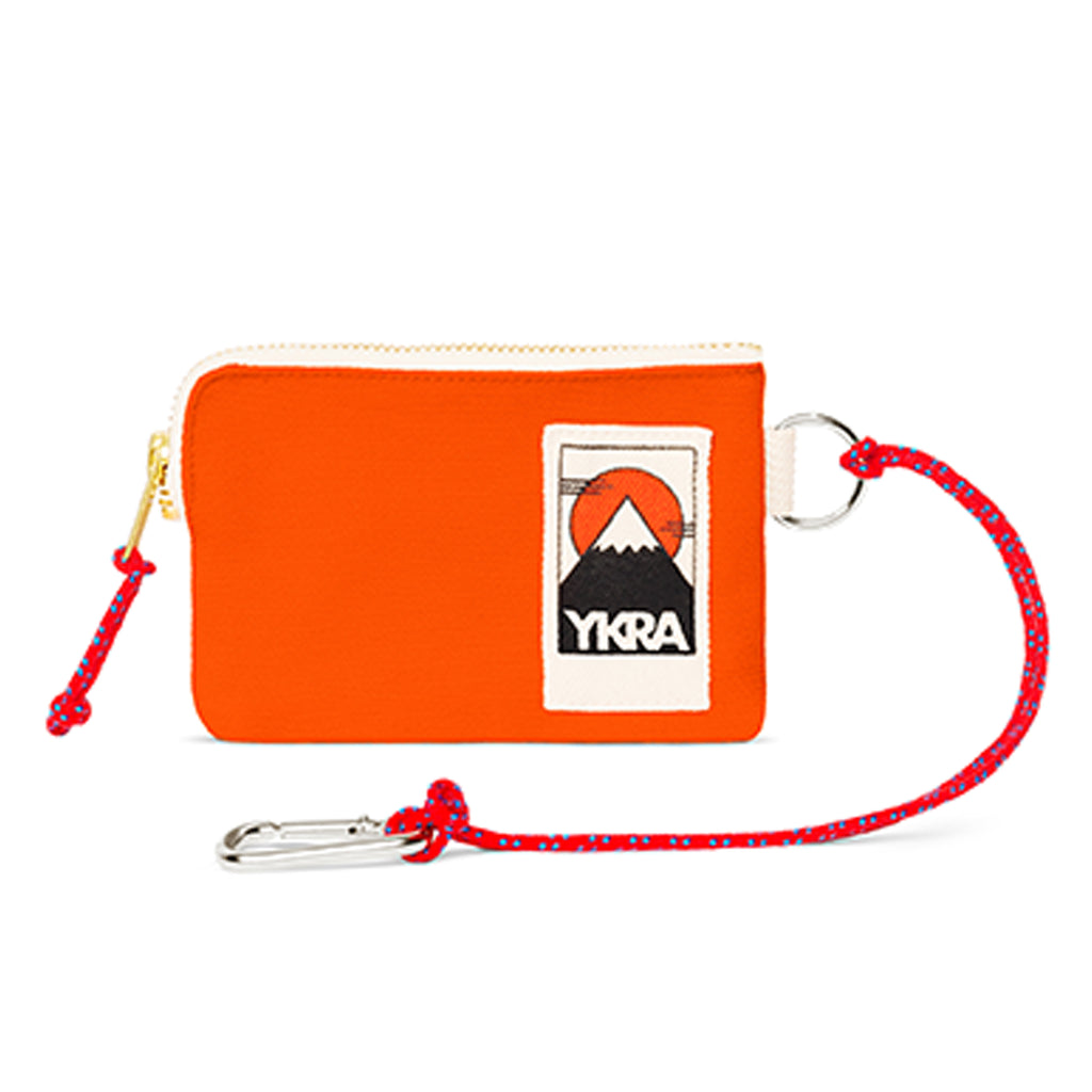 YKRA Mini Wallet Orange