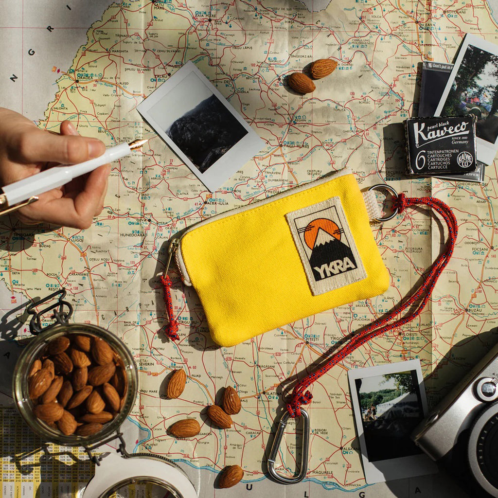 YKRA Mini Wallet Yellow