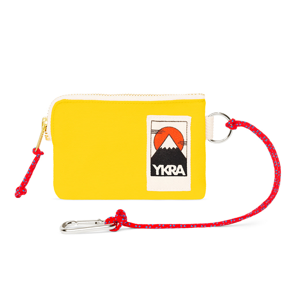 YKRA Mini Wallet Yellow