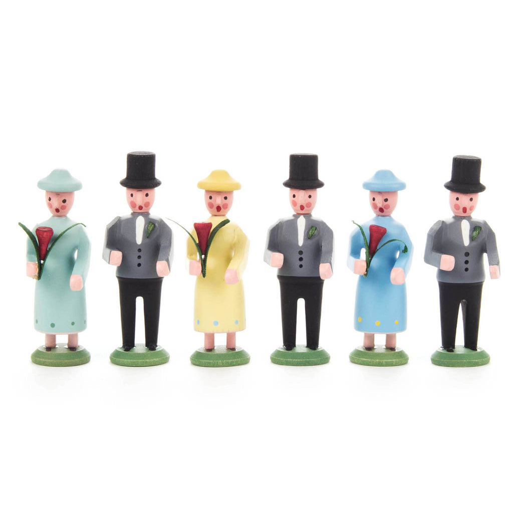 Miniature Wedding Party
