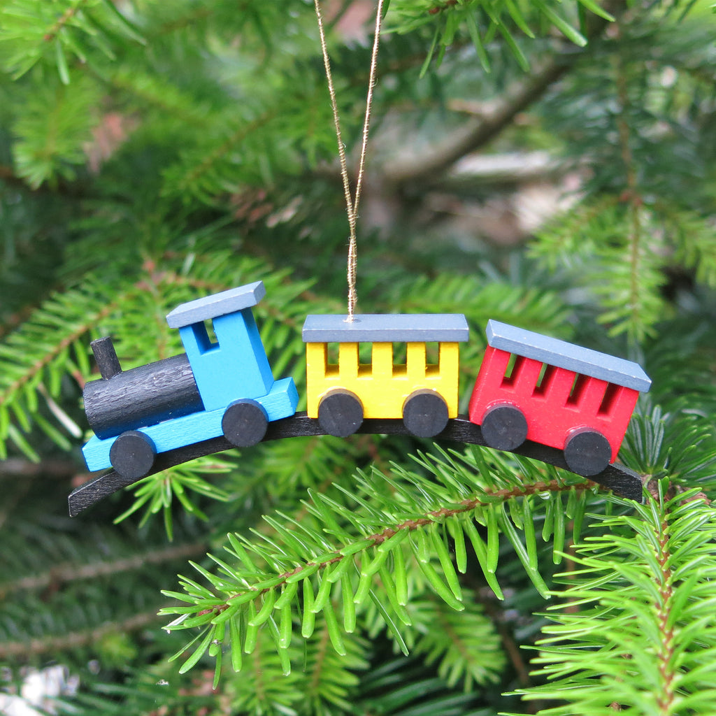 Train Tree Decoration