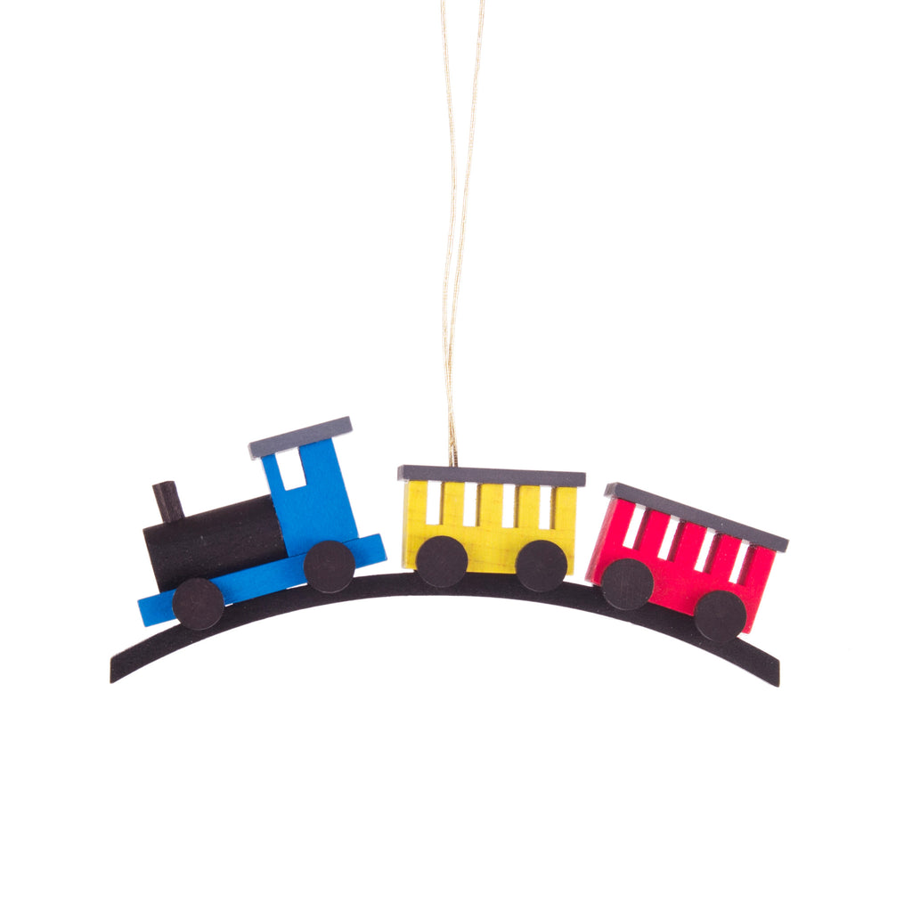 Train Tree Decoration