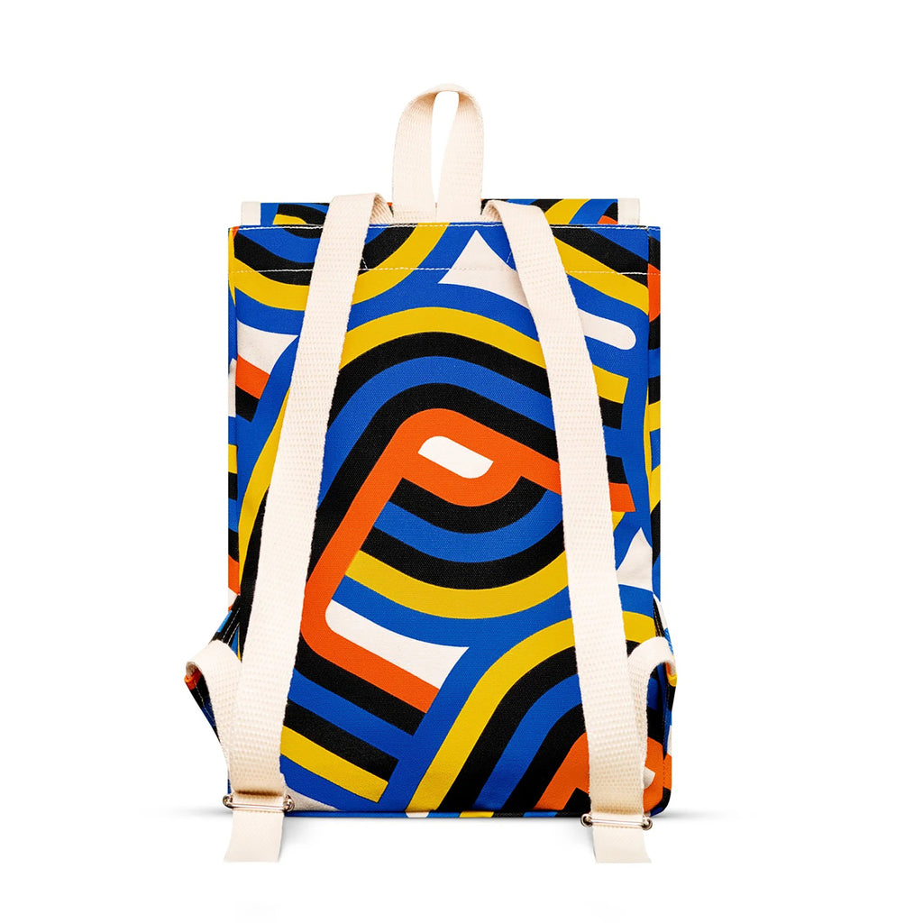 YKRA Scout Bag Serpentine
