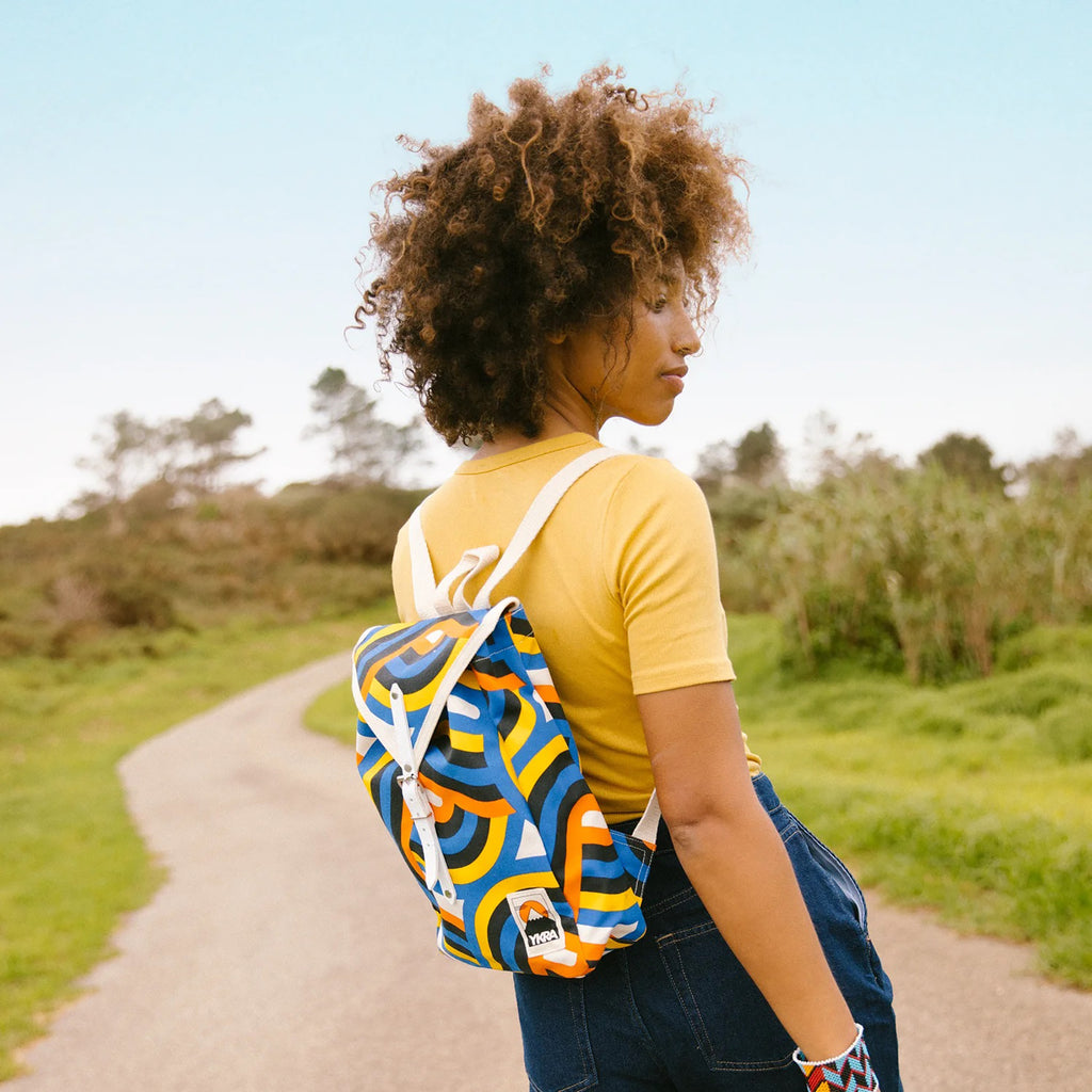 YKRA Scout Bag Serpentine