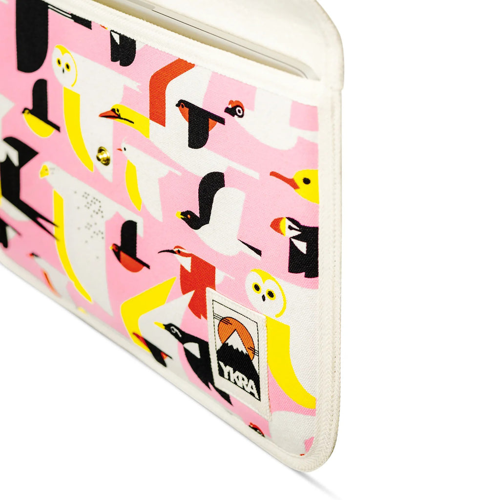 YKRA Laptop Case Flying Flock