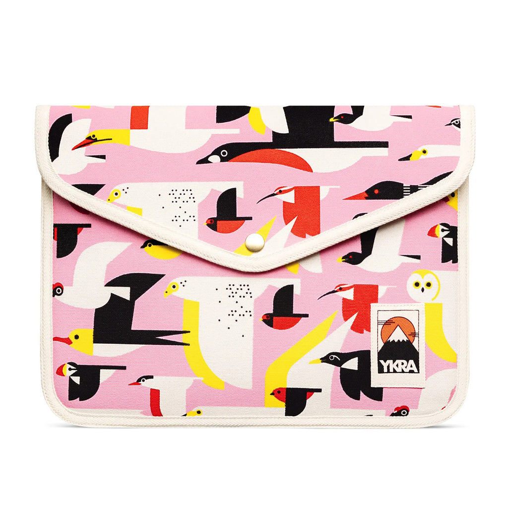 YKRA Laptop Case Flying Flock
