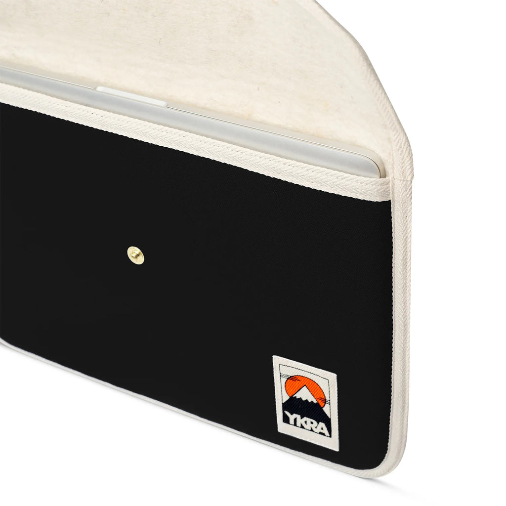 YKRA Laptop Case Black
