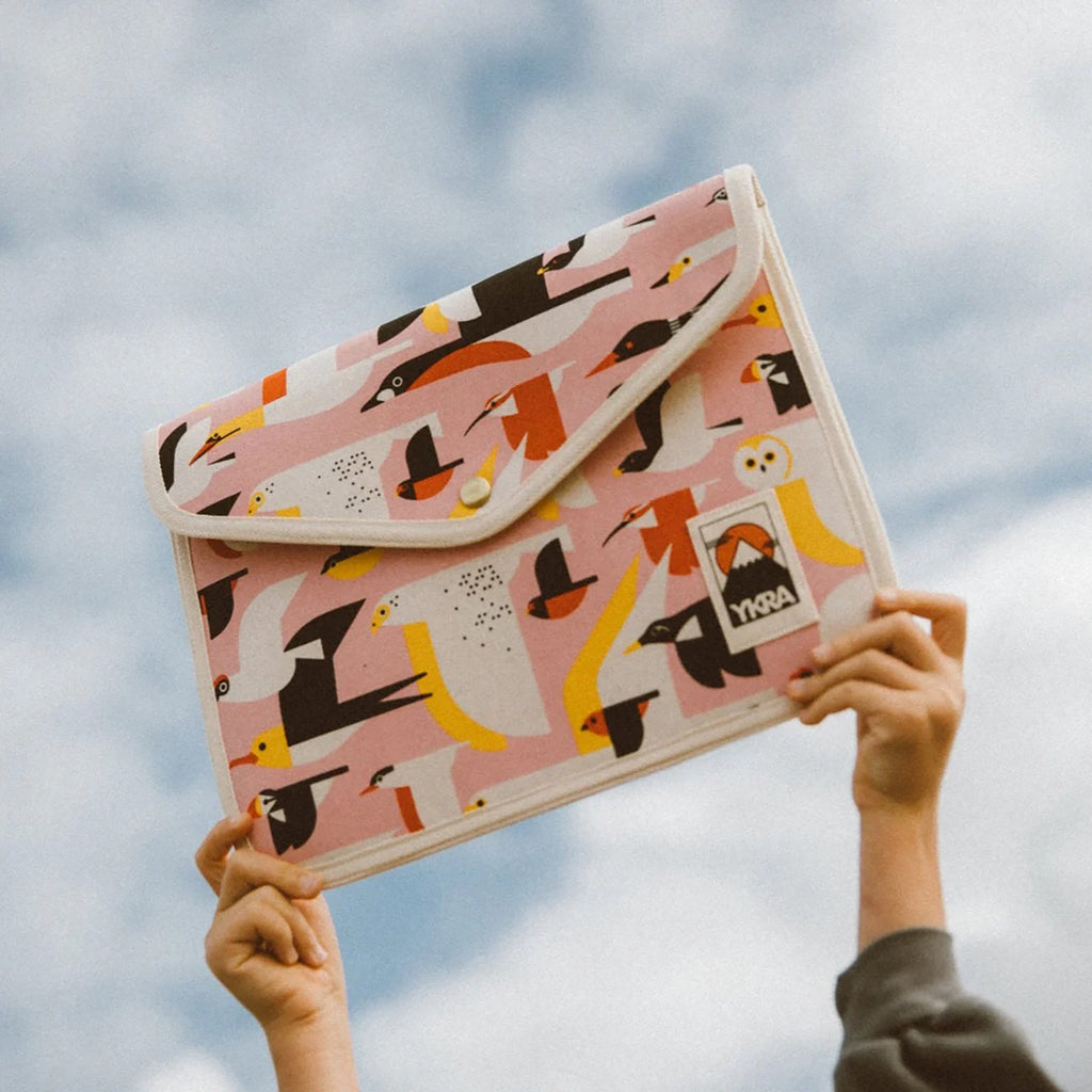 YKRA Laptop Case Flying Flock