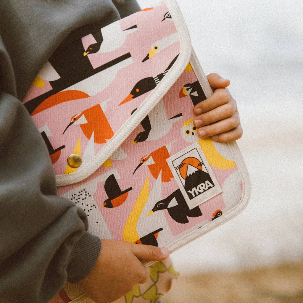 YKRA Laptop Case Flying Flock