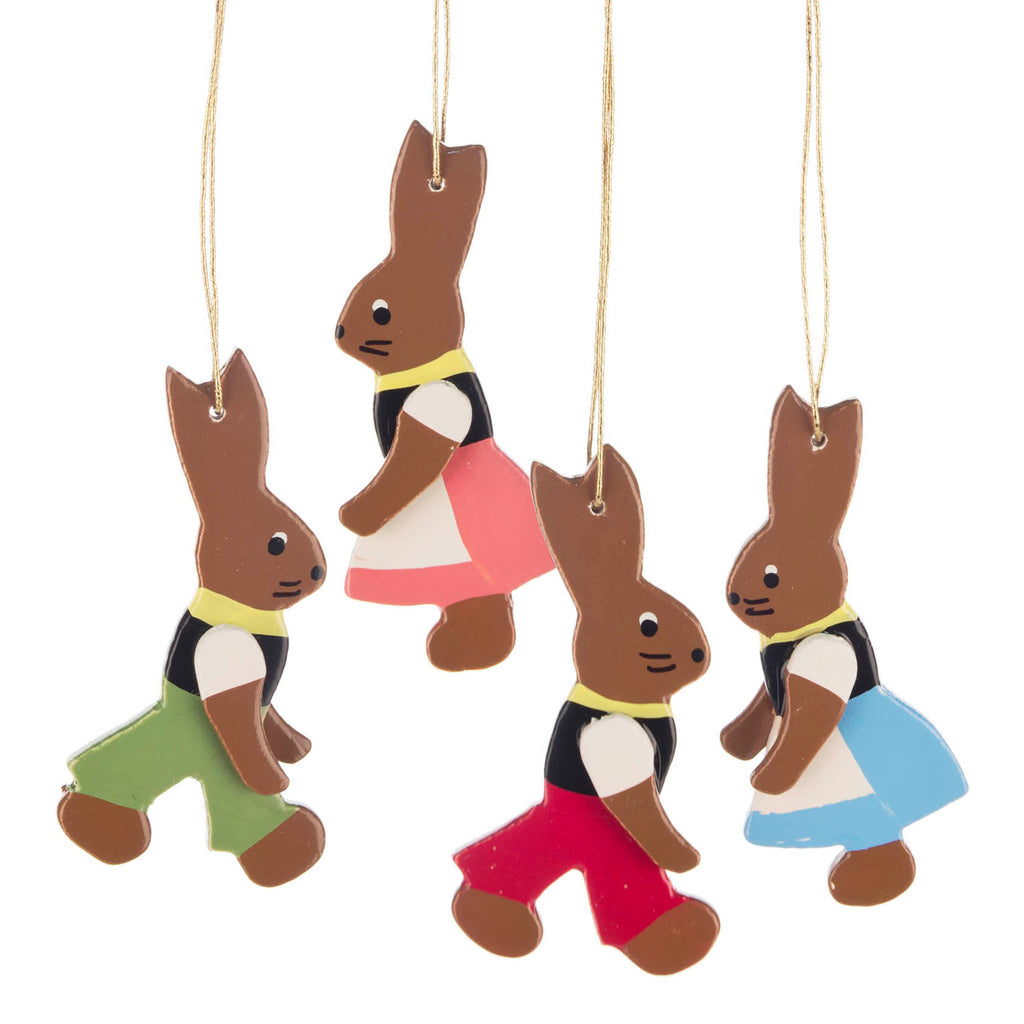 Four Osterhasen Tree Decoration