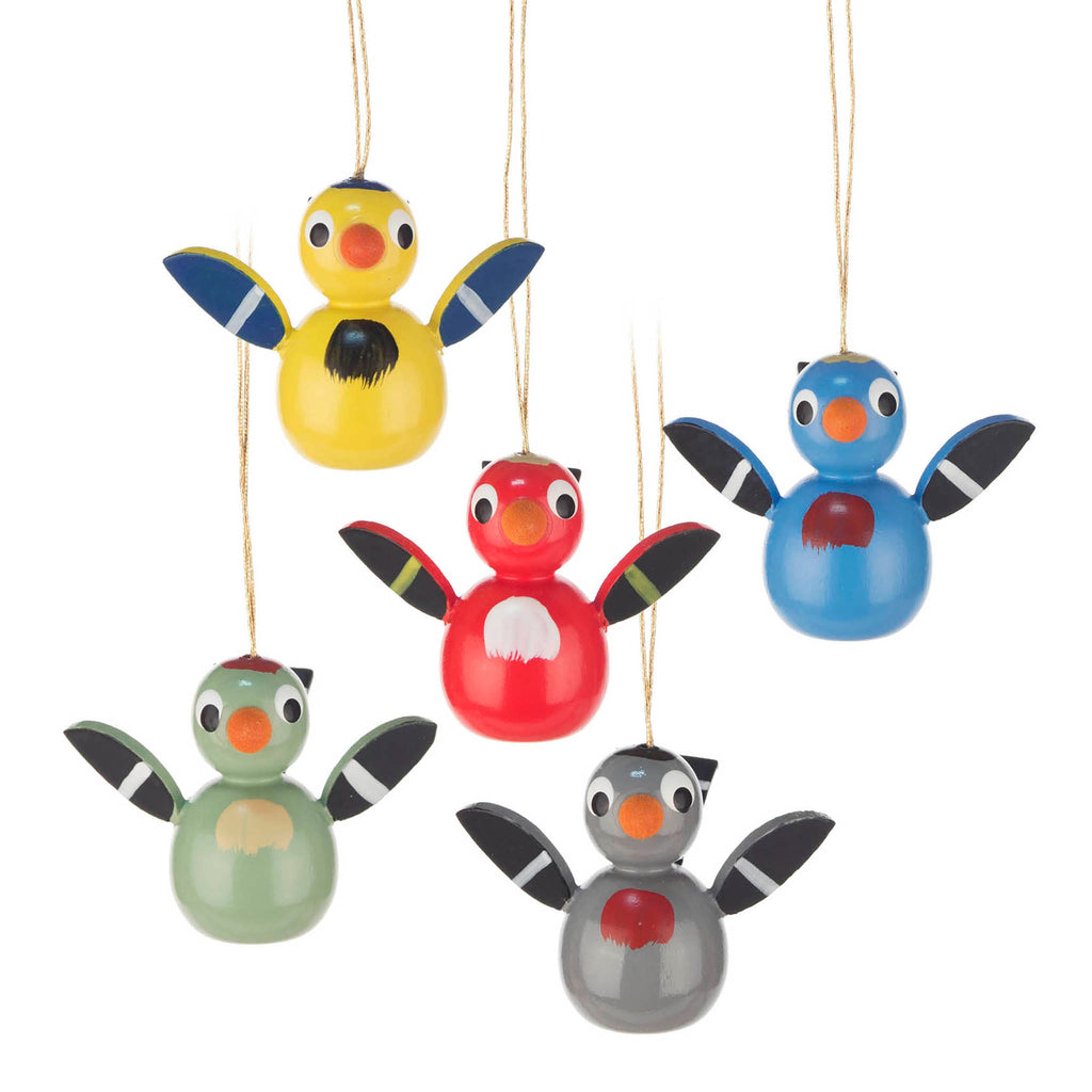 Five Little Birds