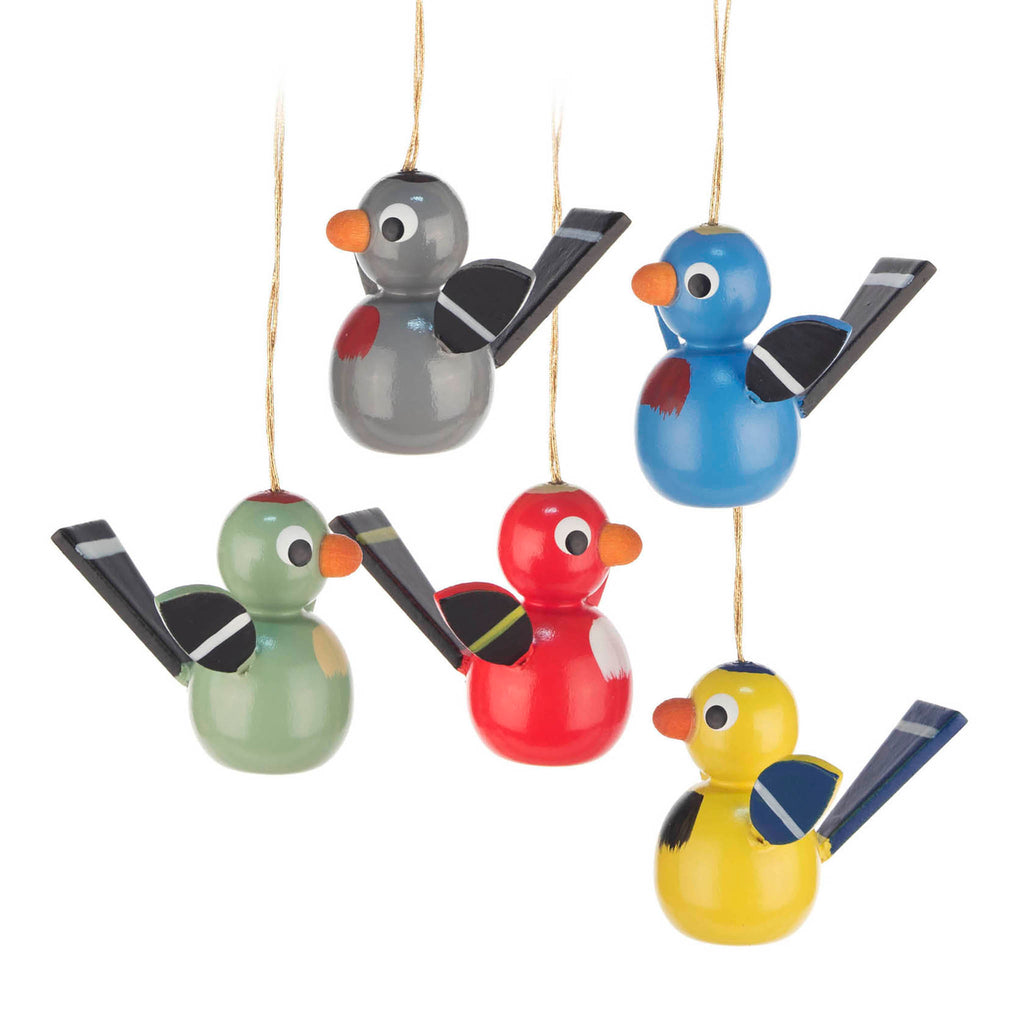 Five Little Birds