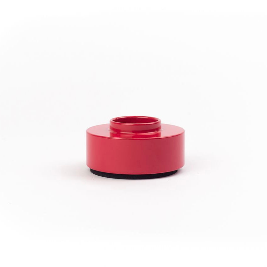 Bell Candleholder Red